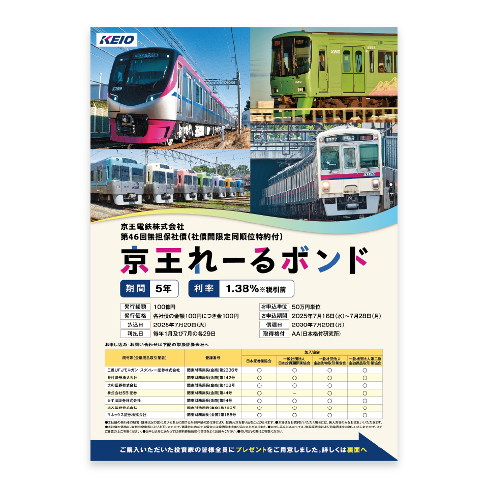 京王れーるボンド